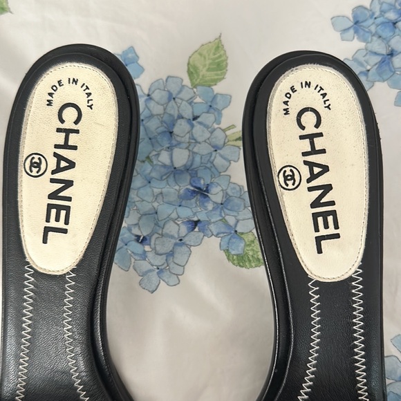 Chanel CC logo kitten heels - Picture 6 of 9